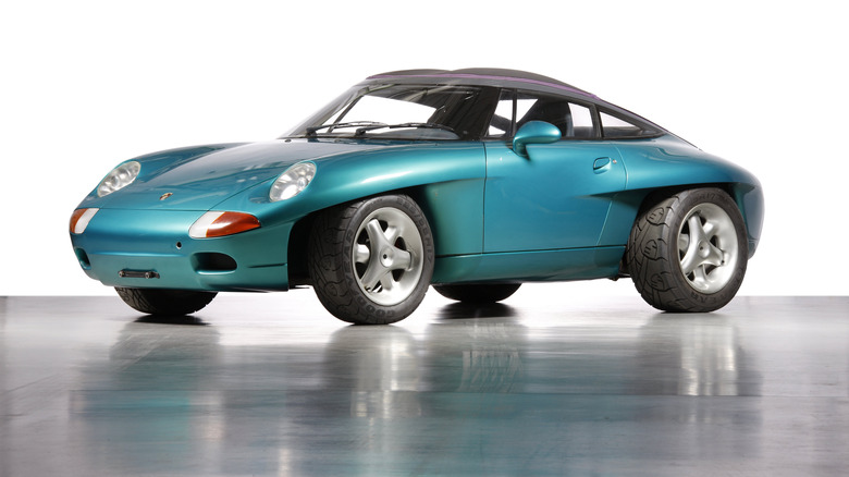 Porsche Panamericana concept