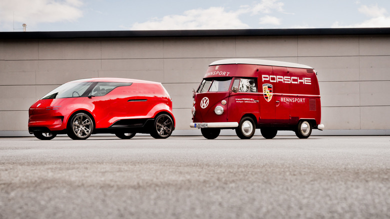 Porsche Vision Renndienst concept