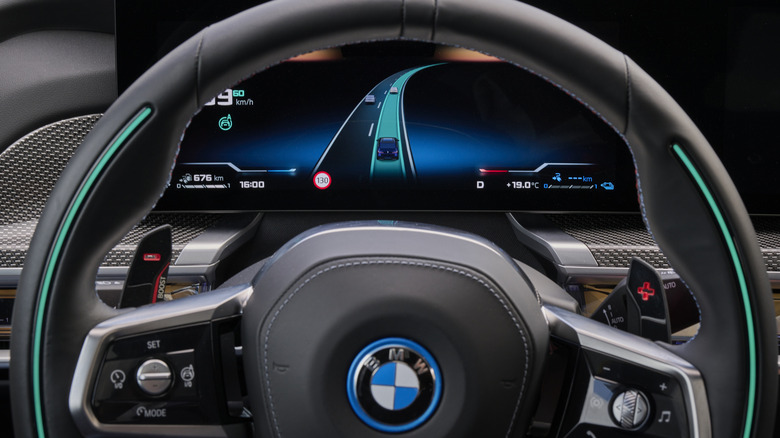 BMW self driving level 3 activated