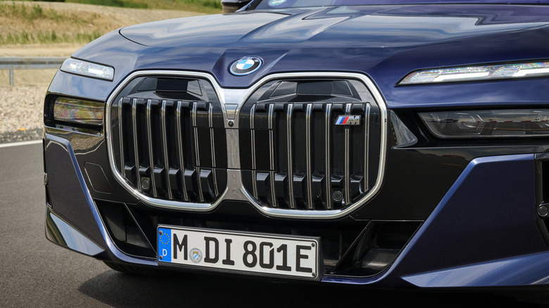 BMW's lidar sensors for Level 3