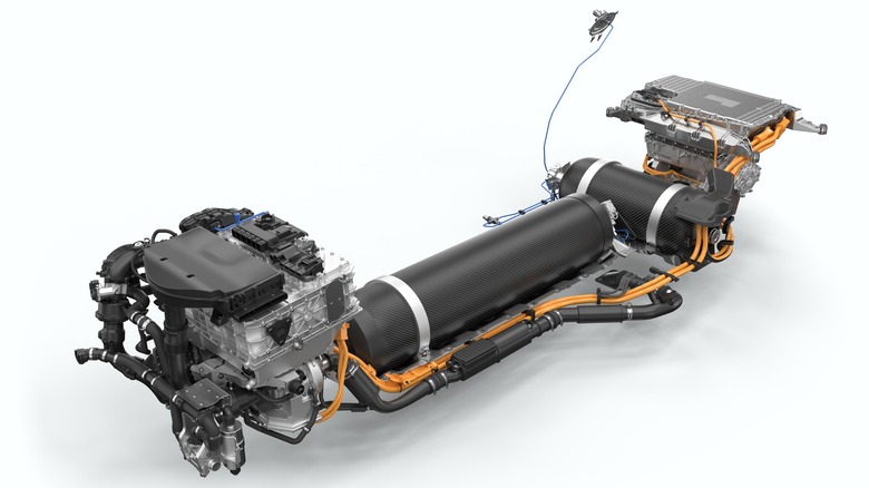 iX5 Hydrogen powertrain