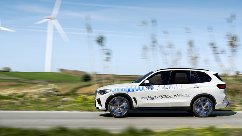 BMW iX5 Hydrogen
