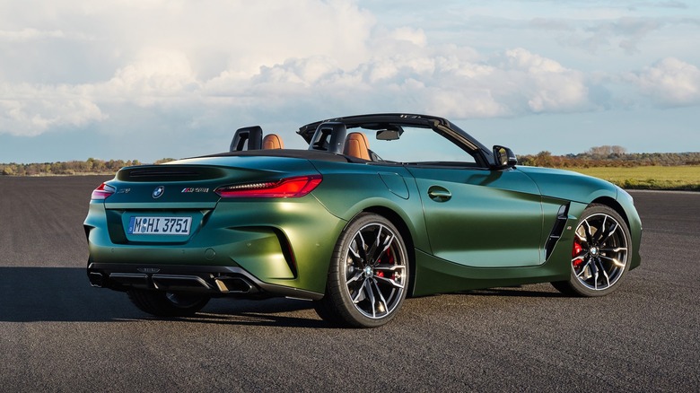 The 2025 BMW Z4 M40i Manual 