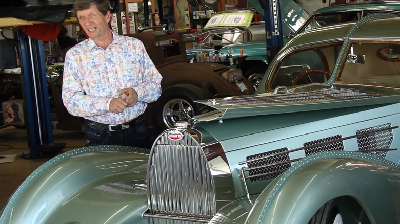 Type 57 Aérolithe on display