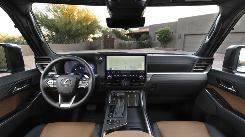 2026 Lexus GX Luxury interior