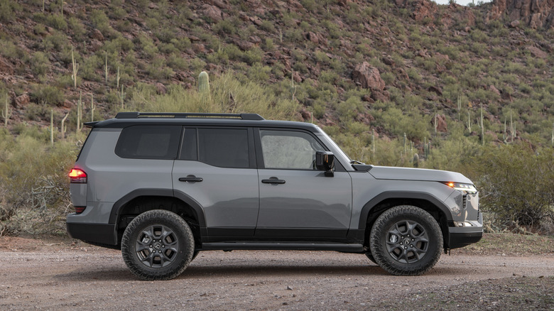 2026 Lexus GX Overtrail profile view