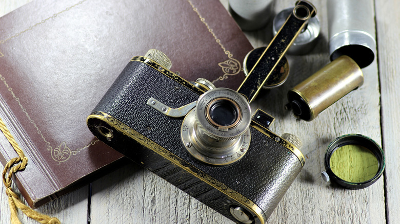 First Leica camera