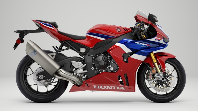 Honda CBR1000RR-R Fireblade 1000cc motorcycle