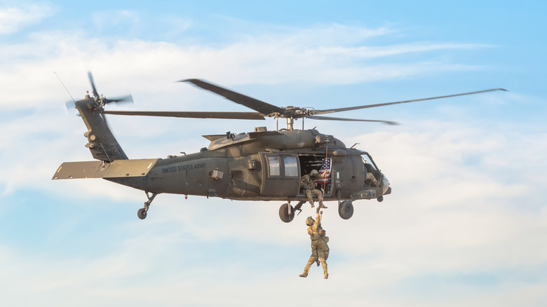 black hawk rescue mission