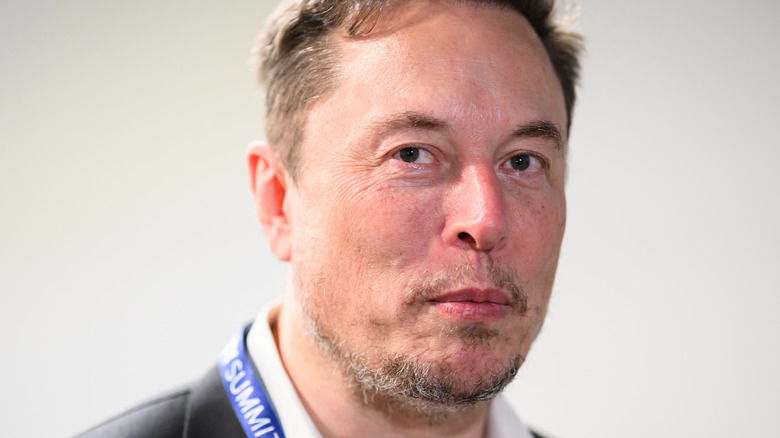 Elon Musk closeup