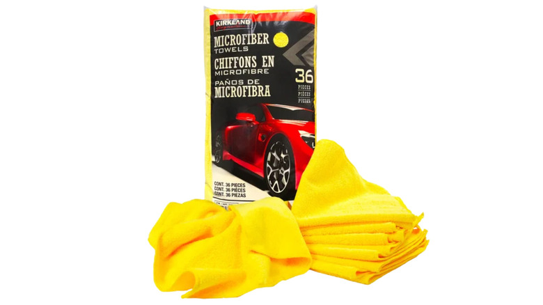 Kirkland Signature Ultra Plush Microfiber Towels