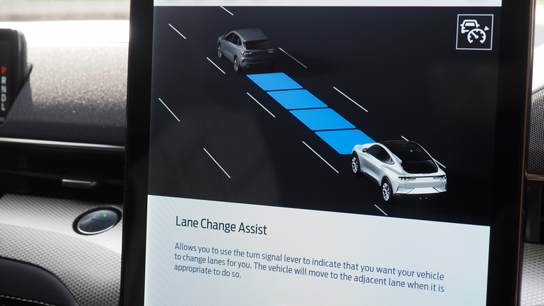 Ford BlueCruise settings