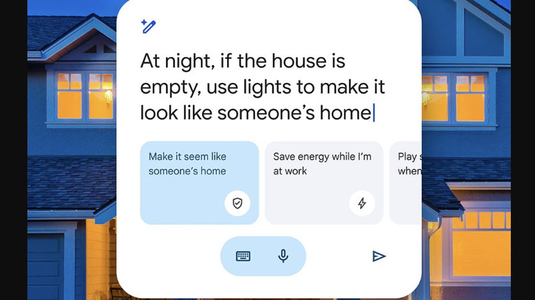 Gemini with Google Home