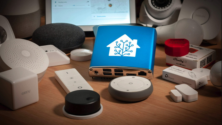 Home Assistant blue bundle