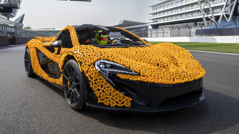 McLaren LEGO Car