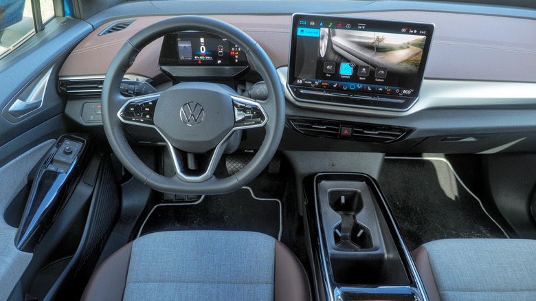 2025 VW ID.4 dashboard