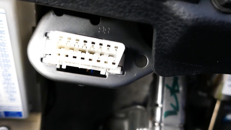 Toyota Tacoma OBDII Onboard Diagnostics Connector