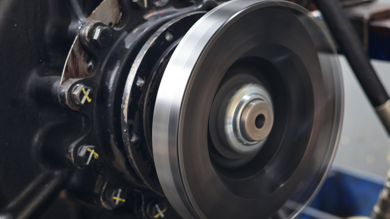 Allison transmission in motion