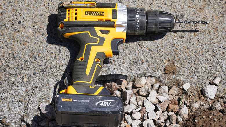 Dewalt drill driver for various jobs