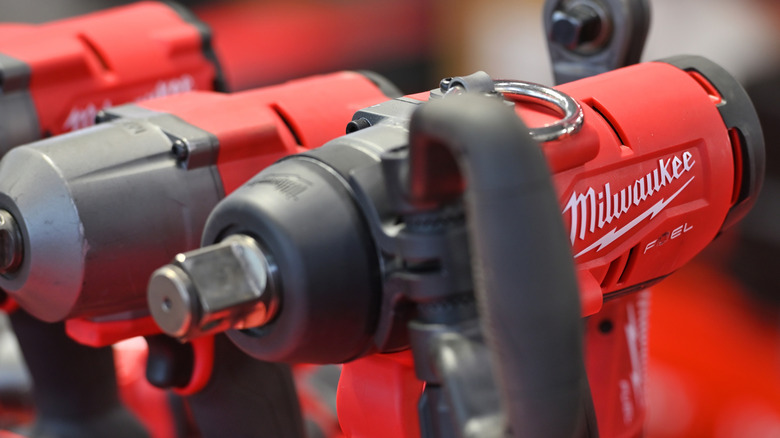 electric Milwaukee power tools