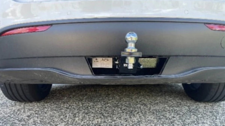 a $799 third party tow bar for the tesla model y