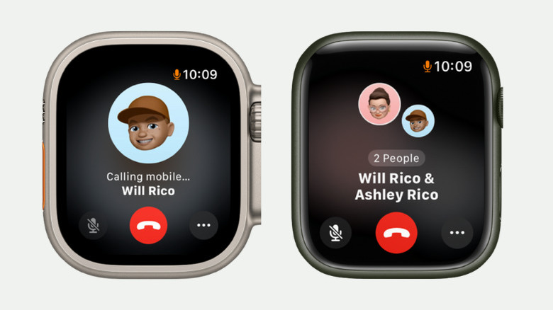 Apple Watch group FaceTime