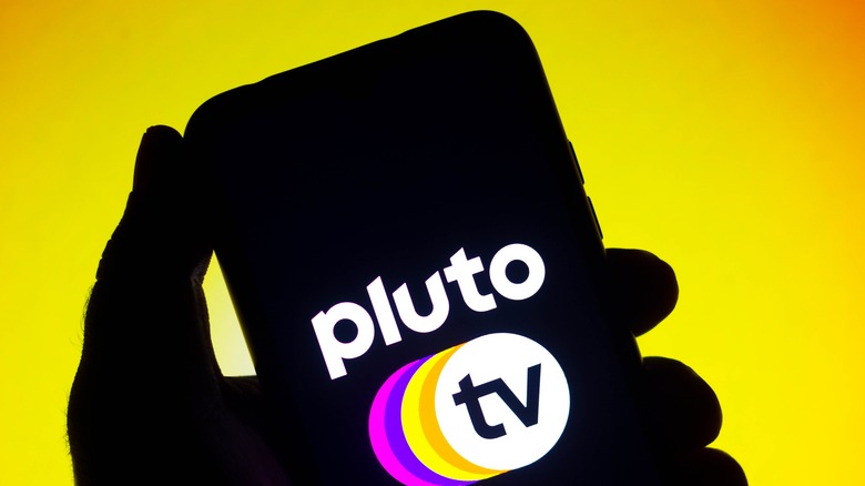 pluto tv smartphone
