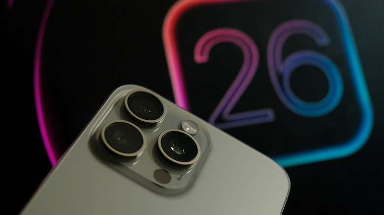 Close up shot of Apple iPhone, Apple announces iOS 26 during its WWDC 2025