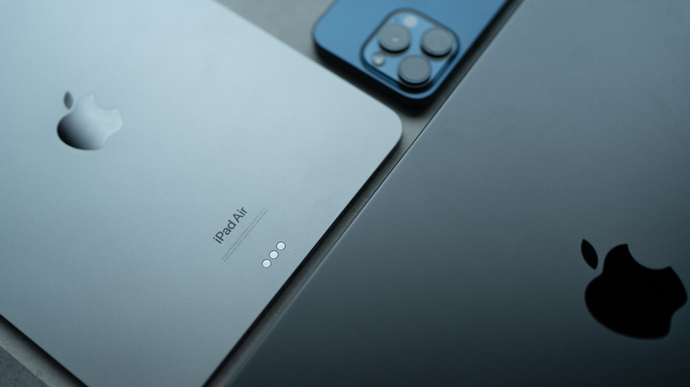 iPhone, iPad and Mac