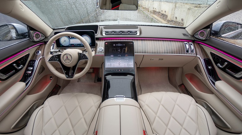 mercedes maybach s class