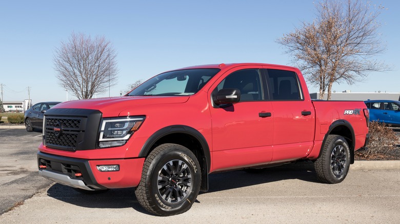 Nissan Titan truck