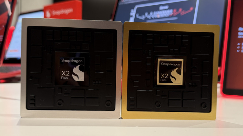 Two Snapdragon Chips