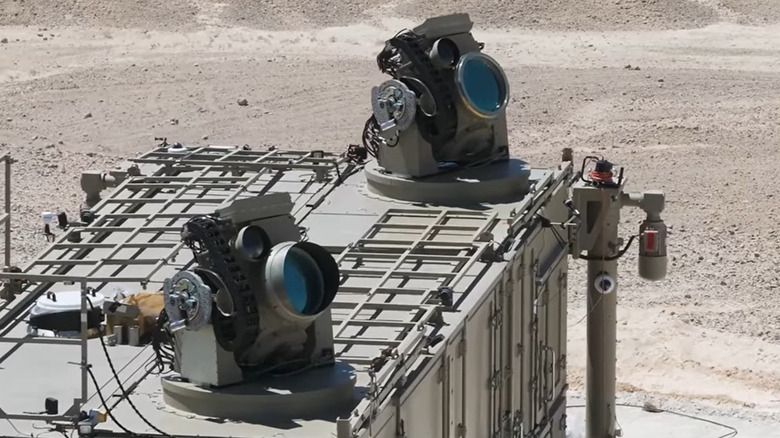 Rafael Iron Beam laser weapon