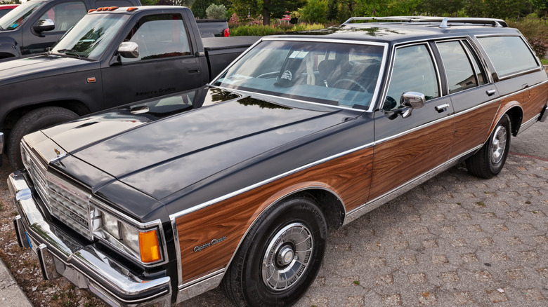 A Chevrolet Caprice wagon from the TBI era