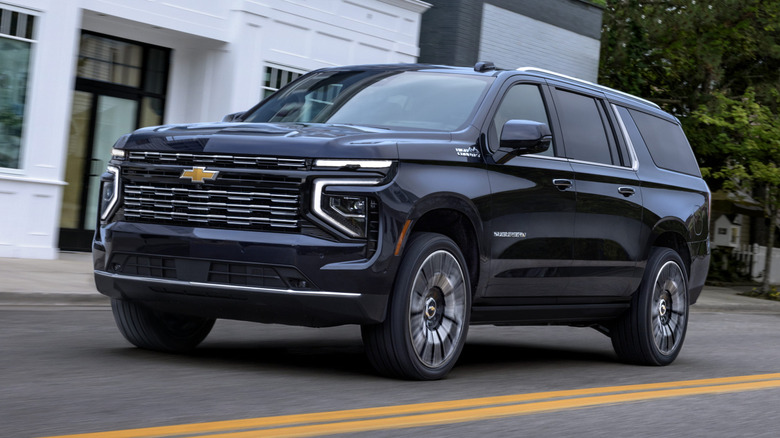2025 Chevrolet Suburban High Country