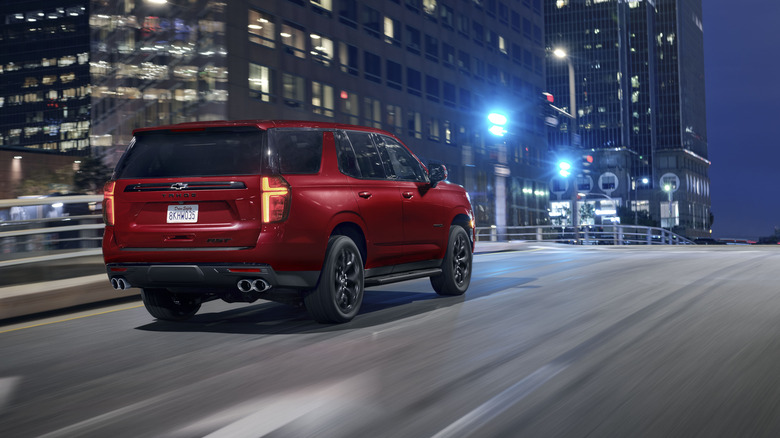 2023 Chevrolet Tahoe RST Performance Edition