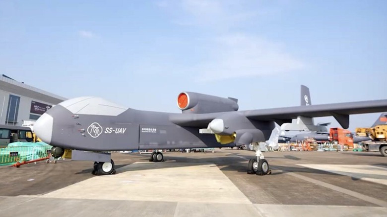 China's new Jiu Tian "High Sky" SS-UAV drone mothership