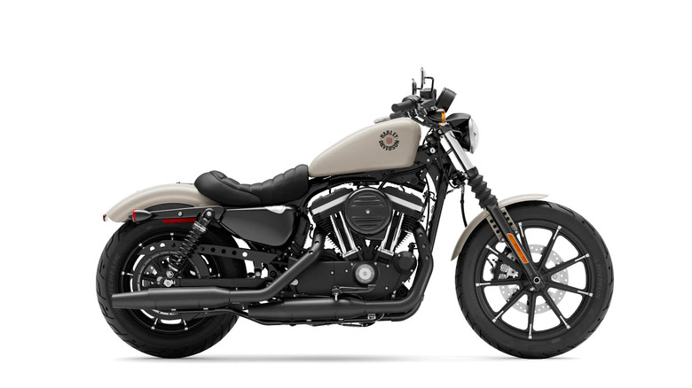 A recent Sportster Iron 883
