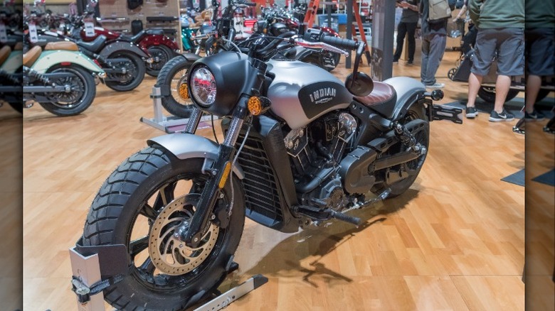 Indian Scout Bobber