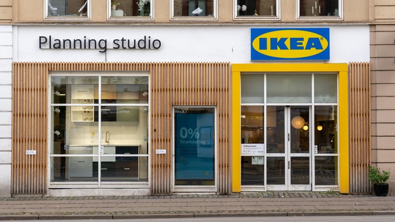 an Ikea Planning studio