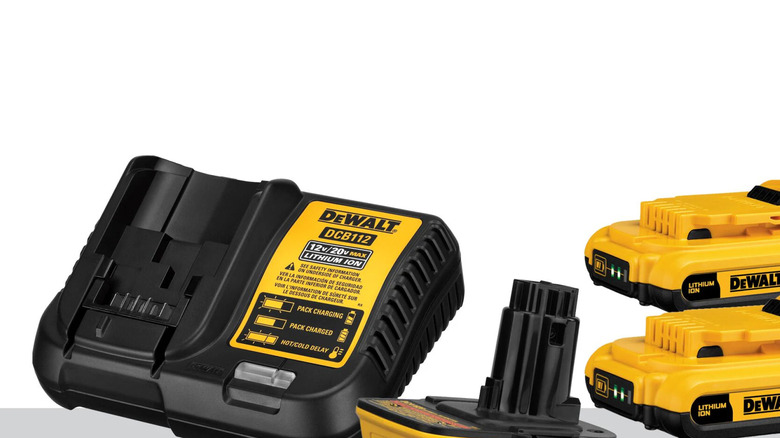 DeWalt 18V to 20V adapter kit