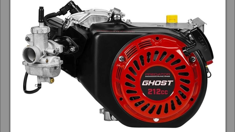 Harbor Freight's Predator 212 Ghost engine.