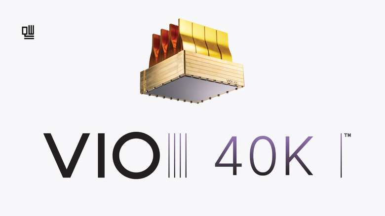 QuantWare's promotional image for the VIO-40K QPU