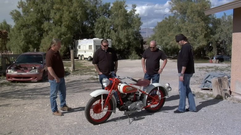 1941 Military Indian Motorcycle motorcycle