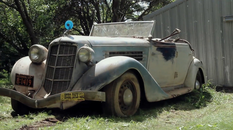 1935 Auburn Phaeton 653