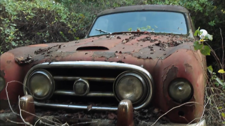 1954 Nash-Healey rusty