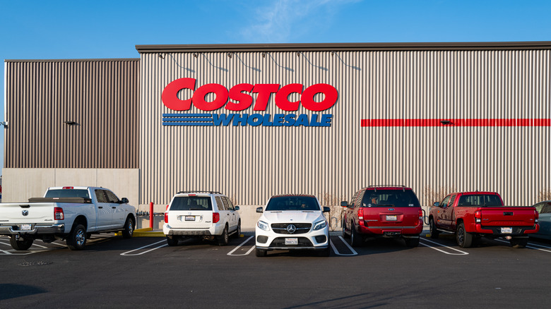 Costco seen from side of building