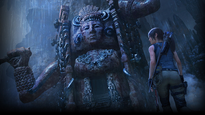Shadow of the Tomb Raider: Path Home promo art