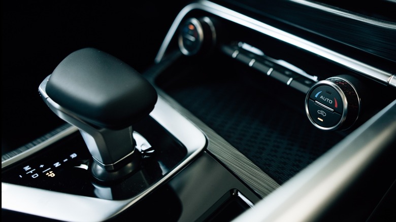 an automatic car transmission shifter