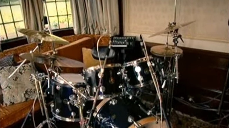 drumset in the astoria